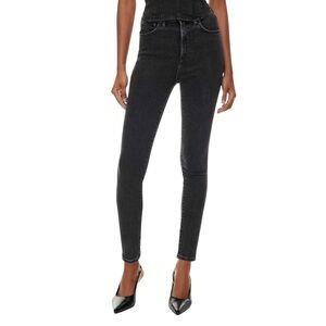 Denim Forum The Lola Hi-Rise Skinny Jean SZ 26